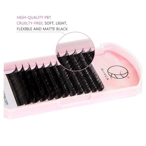 Eyelash Extension Set - Rapid Volume Lash Extensions - Picture 2 of 8